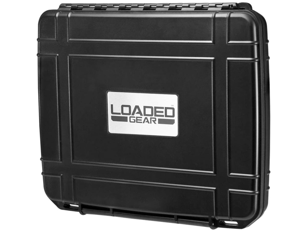 Loaded Gear HD-10 Tablet Hard Case Black BH11954