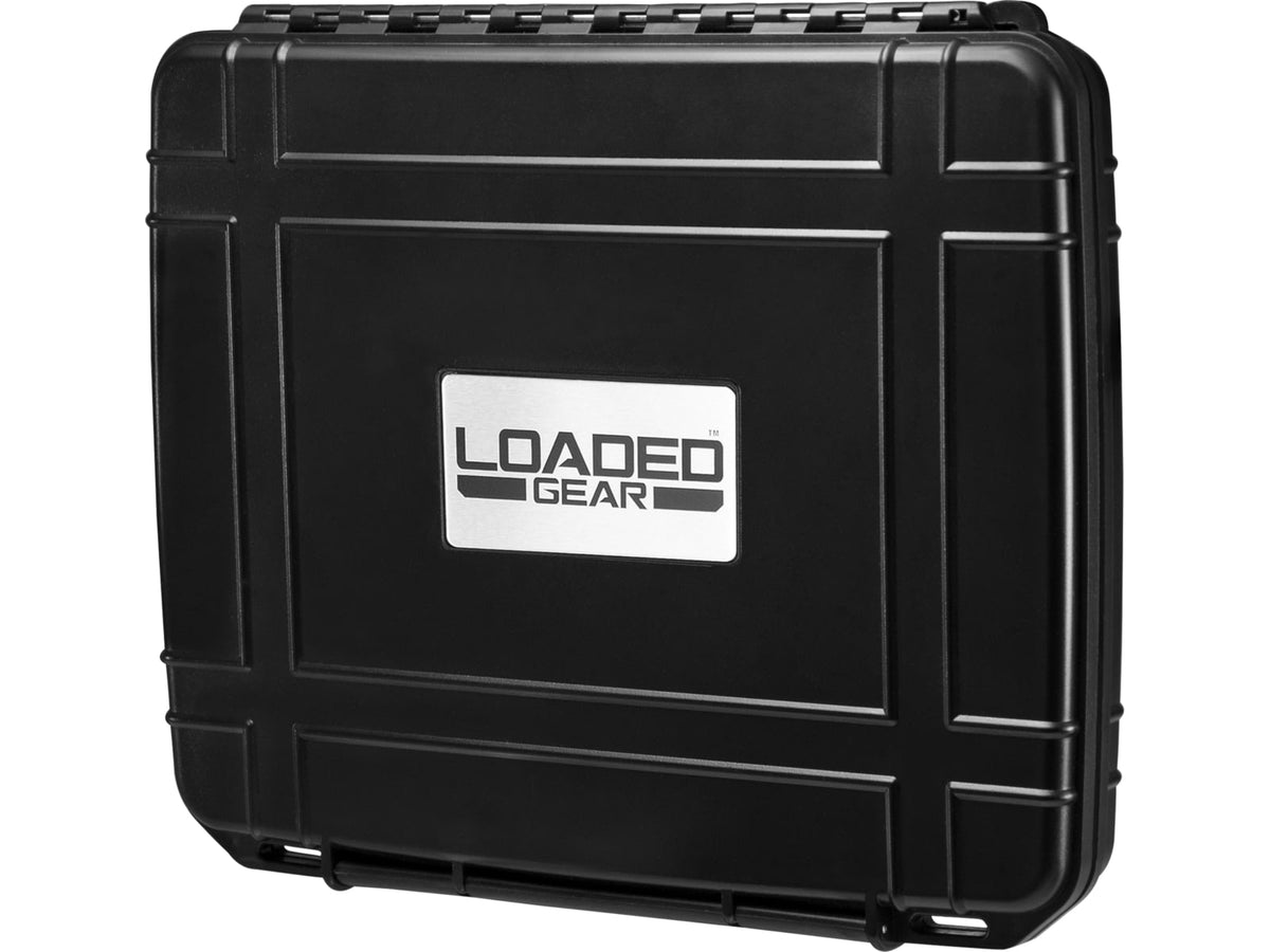Loaded Gear HD-10 Tablet Hard Case Black BH11954