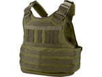 Barska Loaded Gear VX-500 MOLLE Plate Carrier Tactical VestOD Green BI12290