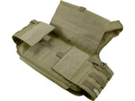 Barska Loaded Gear VX-500 MOLLE Plate Carrier Tactical VestOD Green BI12290