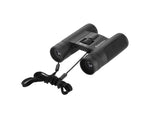 Barska Lucid View Compact 10x25mm Roof Prism Binoculars Black Small AB13275