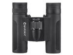 Barska Lucid View Compact 10x25mm Roof Prism Binoculars Black Small AB13275