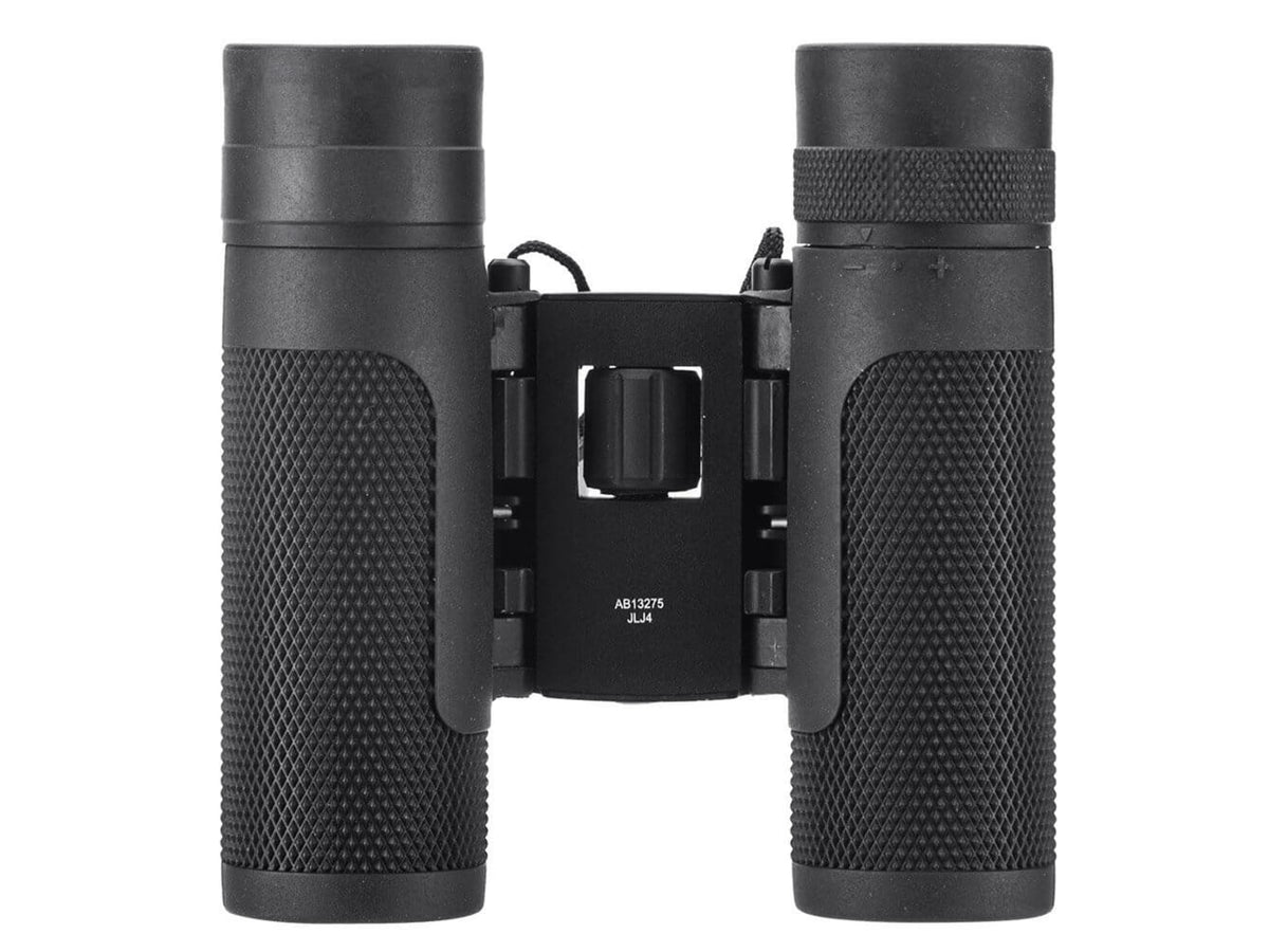 Barska Lucid View Compact 10x25mm Roof Prism Binoculars Black Small AB13275