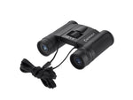 Barska Lucid View Compact 8x21mm Roof Prism Binoculars Black Small AB13273