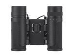 Barska Lucid View Compact 8x21mm Roof Prism Binoculars Black Small AB13273