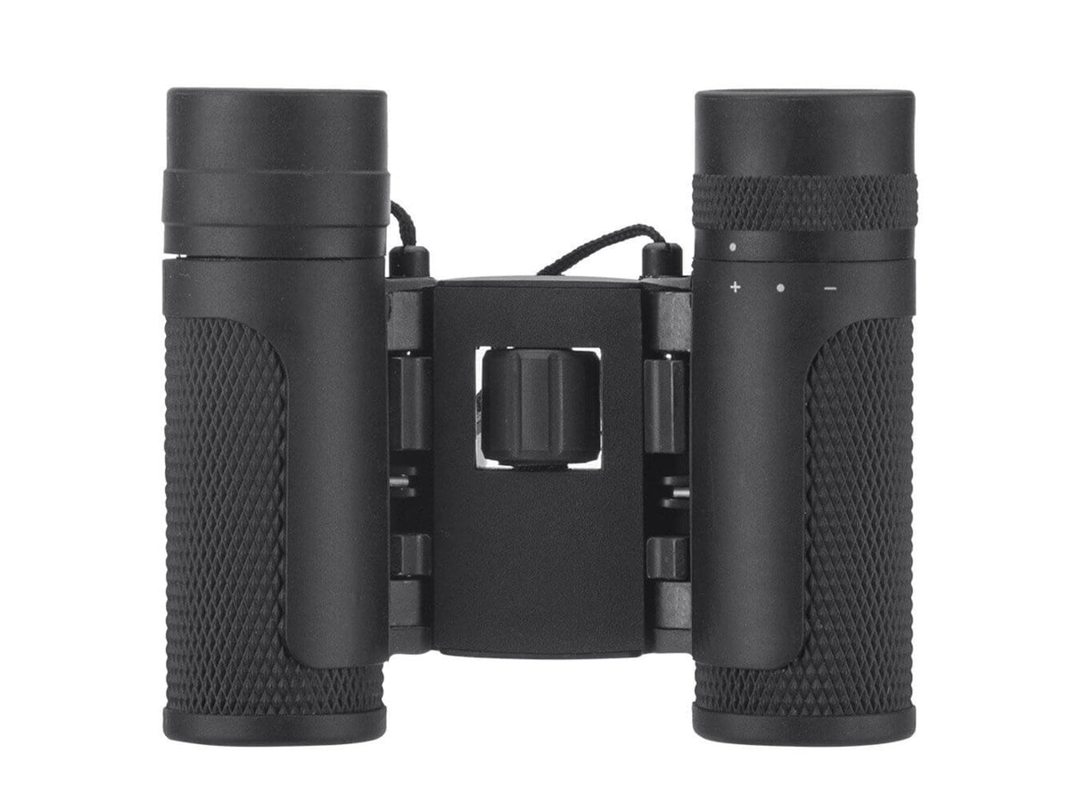 Barska Lucid View Compact 8x21mm Roof Prism Binoculars Black Small AB13273
