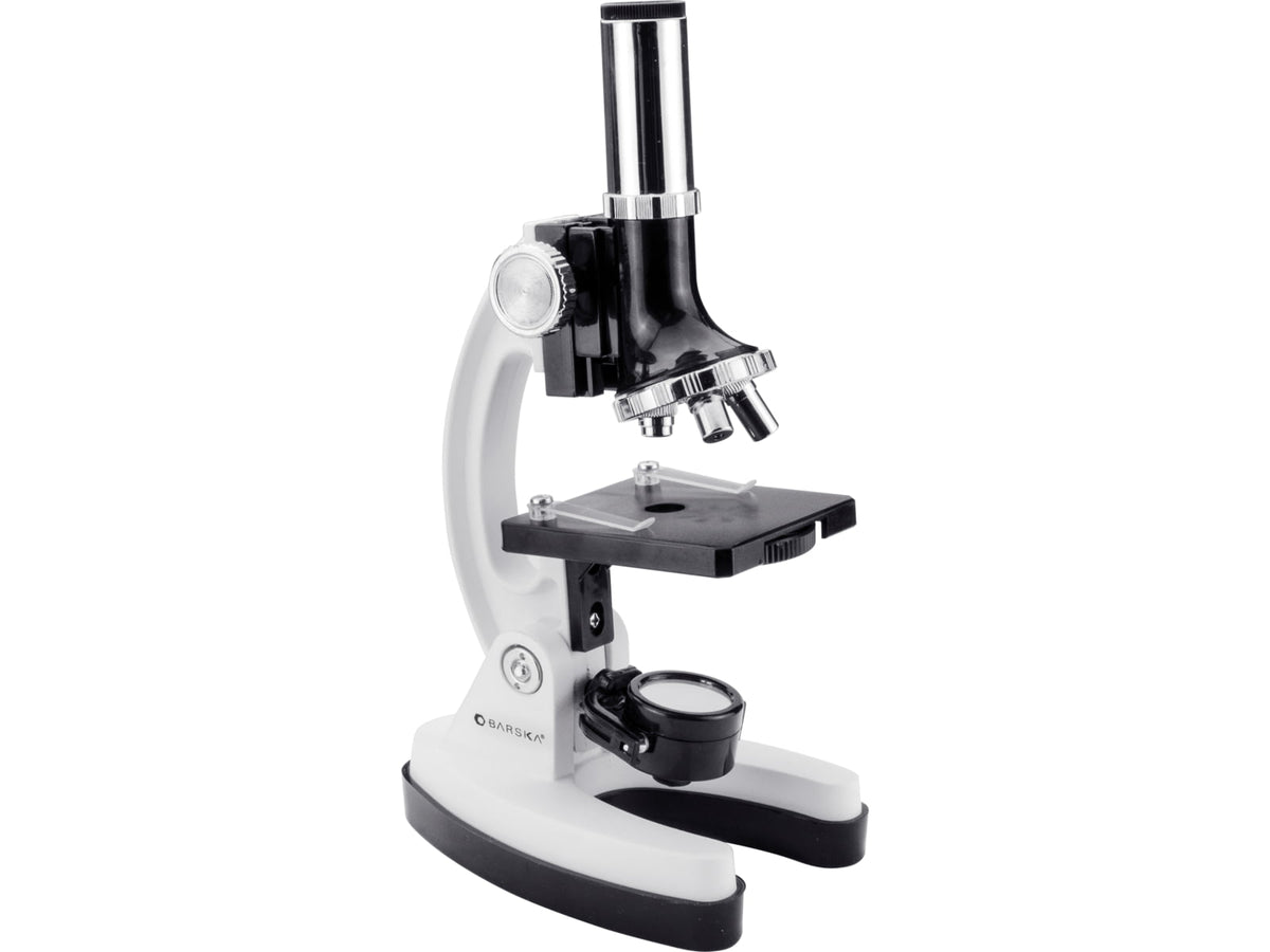 Barska Microscope Kit with Carrying Case White Small AY12938