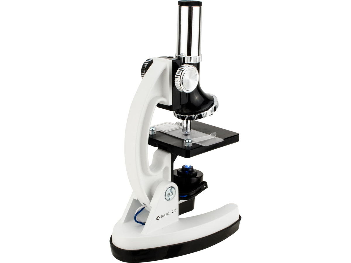 Barska Microscope Kit with Carrying Case White Small AY12938
