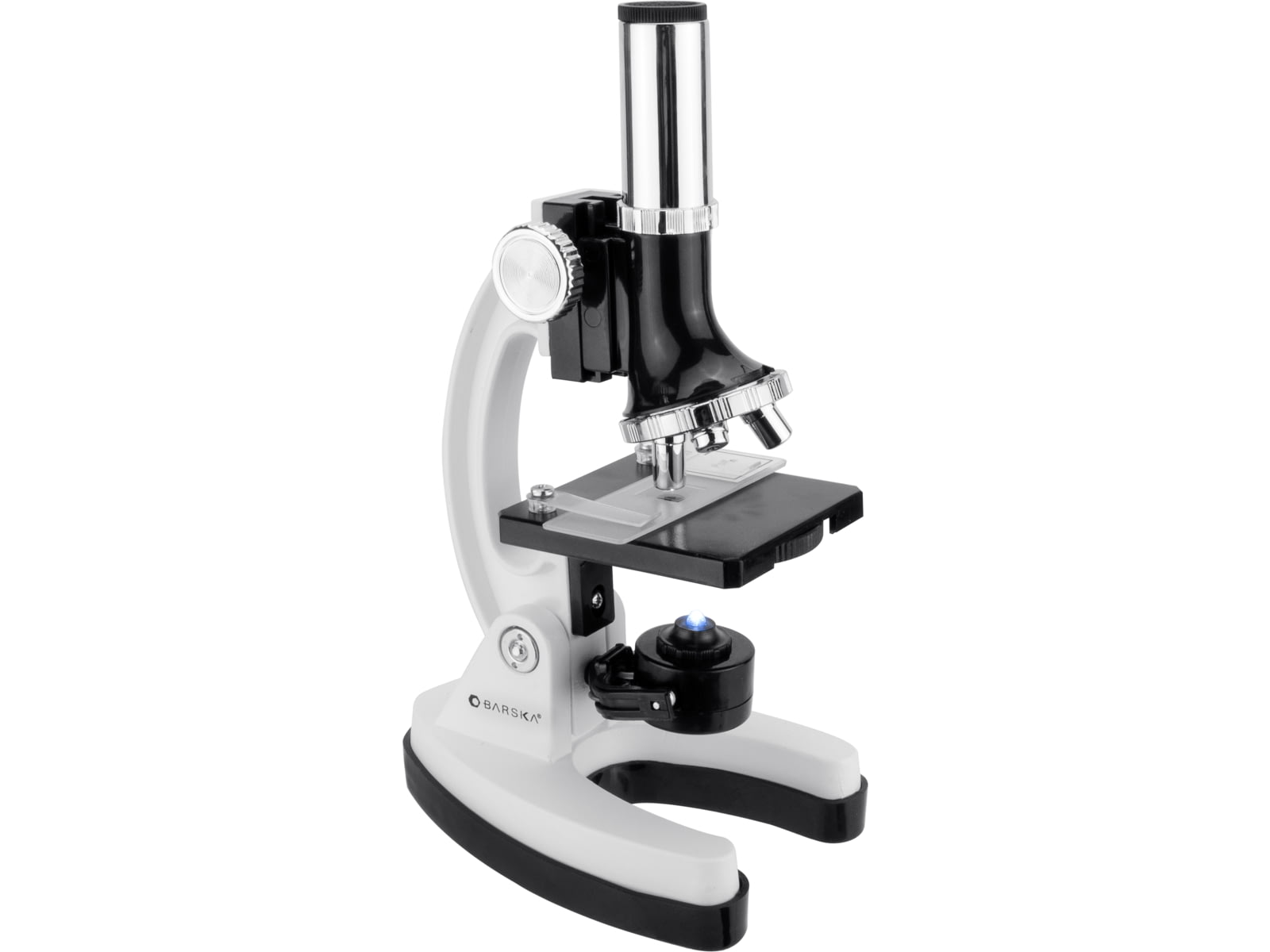 Barska Microscope Kit with Carrying Case White Small AY12938