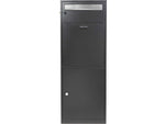 Barska MPB-700 Mail and Parcel Box 2 Keys Black Large CB13704