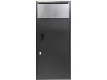 Barska MPCB-200 Mail and Parcel Box 2 Keys Black Large CB13706