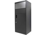 Barska MPCB-200 Mail and Parcel Box 2 Keys Black Large CB13706