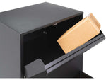 Barska MPCB-200 Mail and Parcel Box 2 Keys Black Large CB13706