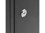 Barska MPCB-200 Mail and Parcel Box 2 Keys Black Large CB13706