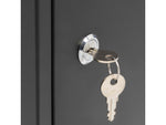 Barska MPCB-200 Mail and Parcel Box 2 Keys Black Large CB13706