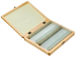 Barska Prepared Microscope Slides 100pcs w/ Wood case NA AF11944