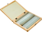 Barska Prepared Microscope Slides 100pcs w/ Wood case NA AF11944