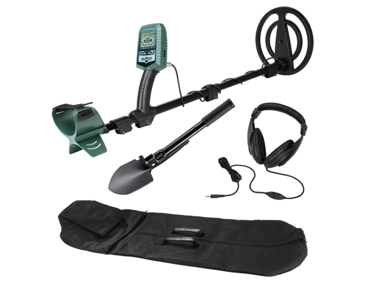 Barska Sharp-200 Professional Metal Detector Field Kit Black/Green Medium BE13962
