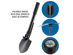 Barska Sharp-200 Professional Metal Detector Field Kit Black/Green Medium BE13962