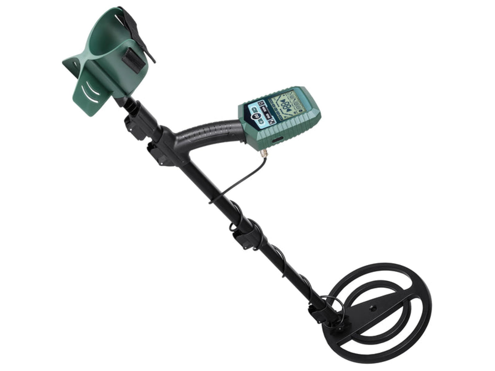 Barska Sharp-200 Professional Metal Detector Field Kit Black/Green Medium BE13962