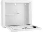 Barska Small Medical Cabinet10.63x3.23x9.45inWhite CB12820