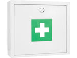 Barska Small Medical Cabinet10.63x3.23x9.45inWhite CB12820