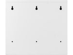 Barska Small Medical Cabinet10.63x3.23x9.45inWhite CB12820
