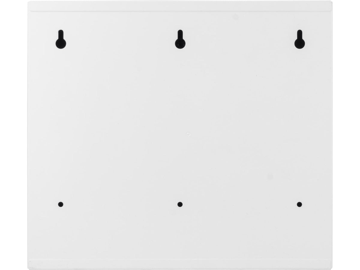 Barska Small Medical Cabinet10.63x3.23x9.45inWhite CB12820
