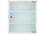 Barska Standard Medical Cabinet12.4x3.94x14.17inWhite CB12822