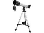 Barska Starwatcher 231 Power 60x700 mm Refractor Telescope w/ Finderscop Silver AE11124