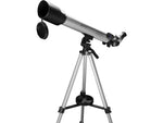 Barska Starwatcher 231 Power 60x700 mm Refractor Telescope w/ Finderscop Silver AE11124