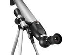 Barska Starwatcher 231 Power 60x700 mm Refractor Telescope w/ Finderscop Silver AE11124
