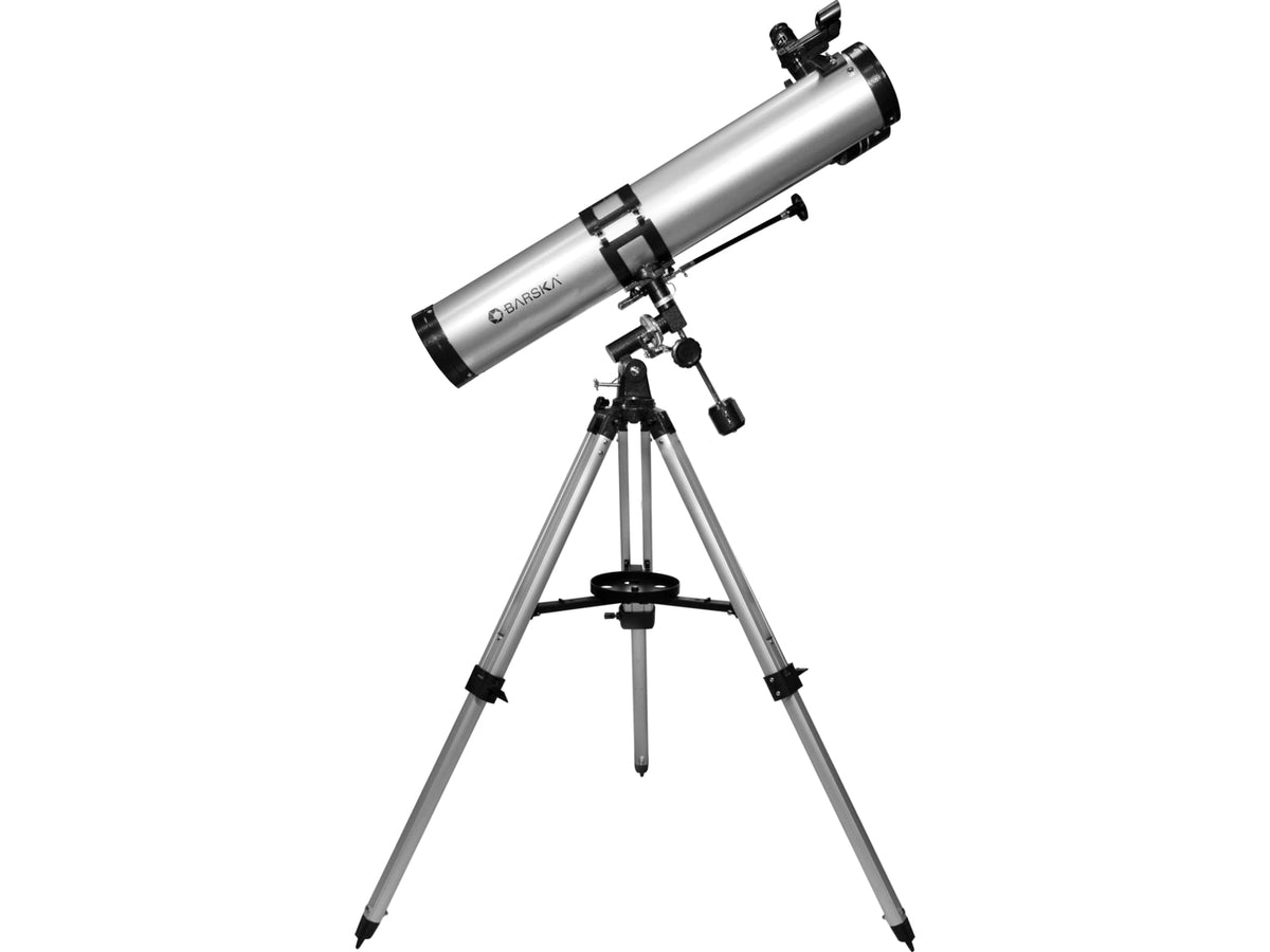 Barska Starwatcher 675x114mm EQ Reflector Telescope AE10758