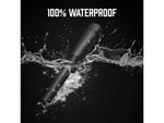 Barska SURVEYOR-300 Waterproof Handheld Metal Detector Black Small BE13780