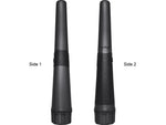 Barska SURVEYOR-300 Waterproof Handheld Metal Detector Black Small BE13780