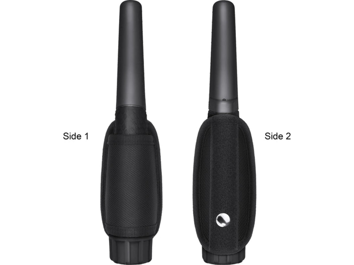 Barska SURVEYOR-300 Waterproof Handheld Metal Detector Black Small BE13780