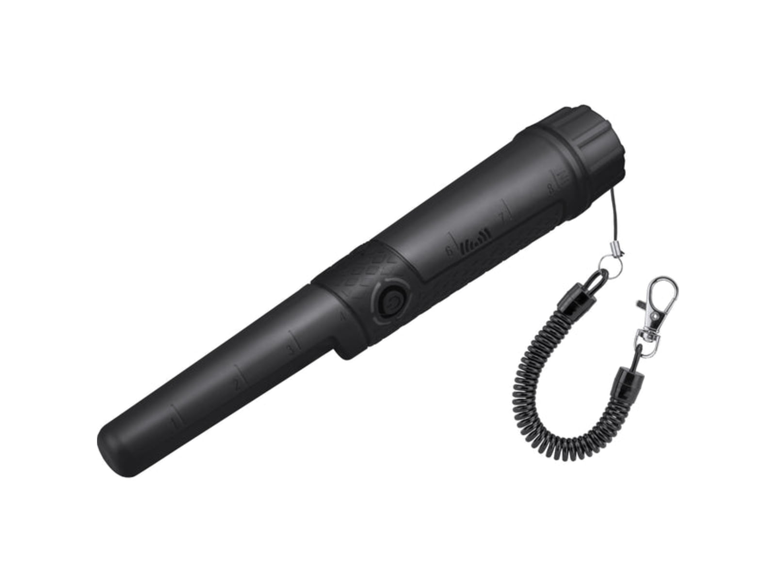 Barska SURVEYOR-300 Waterproof Handheld Metal Detector Black Small BE13780