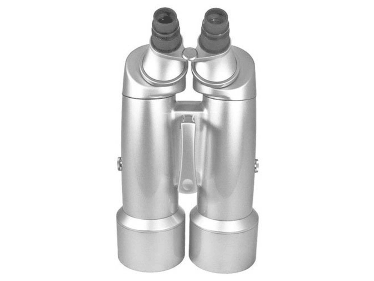 Barska Encounter Jumbo 20-40x100mm Porro Prism Binoculars Silver AB10520