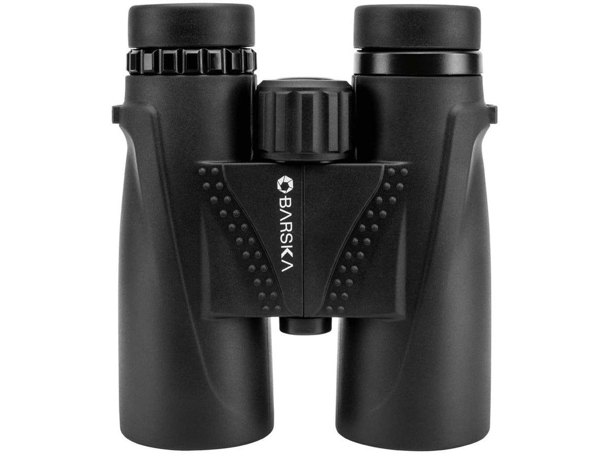 Barska WP Blackhawk 10x42mm BAK-4 Prism Binocular Black Small AB13434