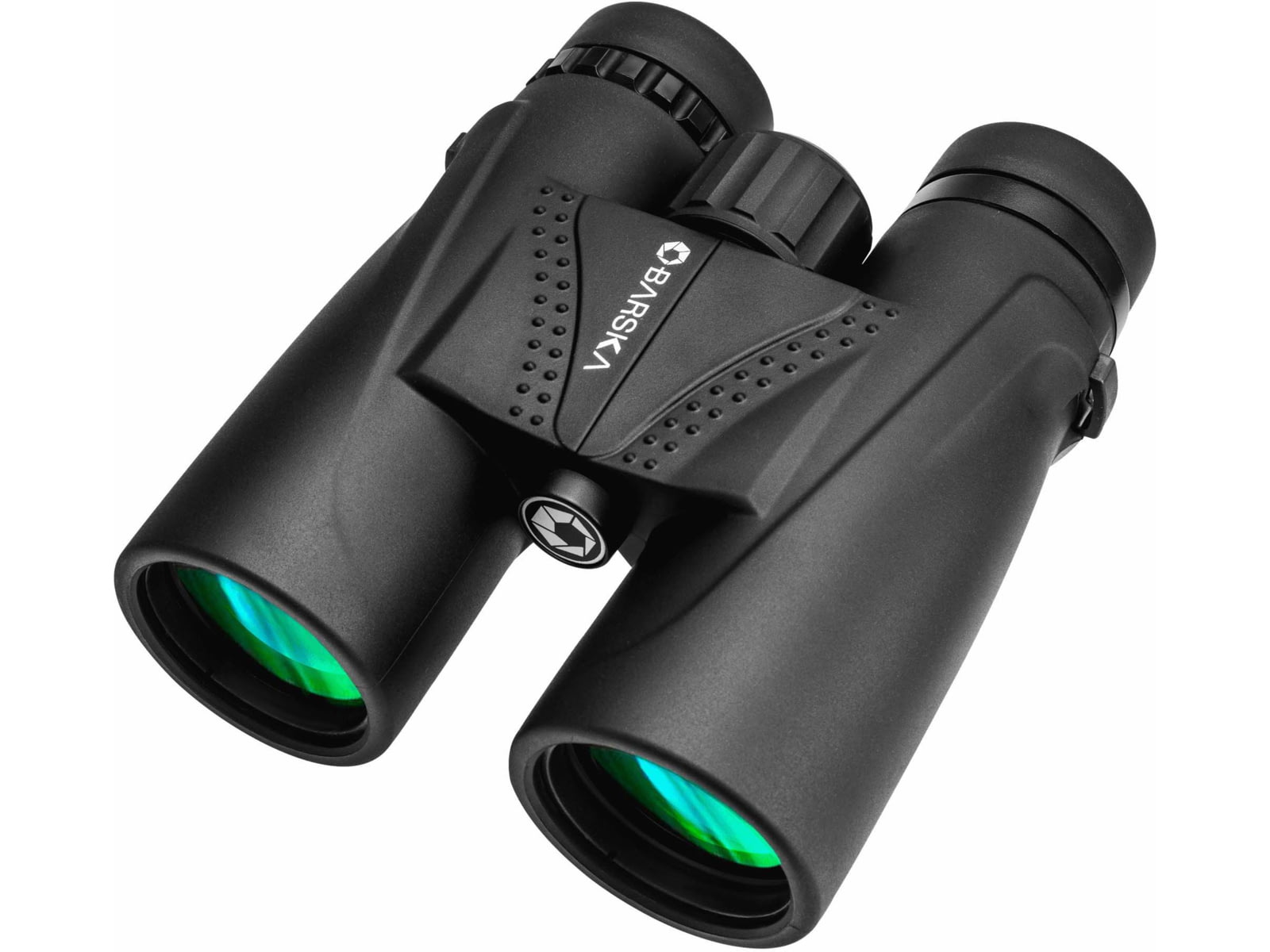 Barska WP Blackhawk 10x42mm BAK-4 Prism Binocular Black Small AB13434