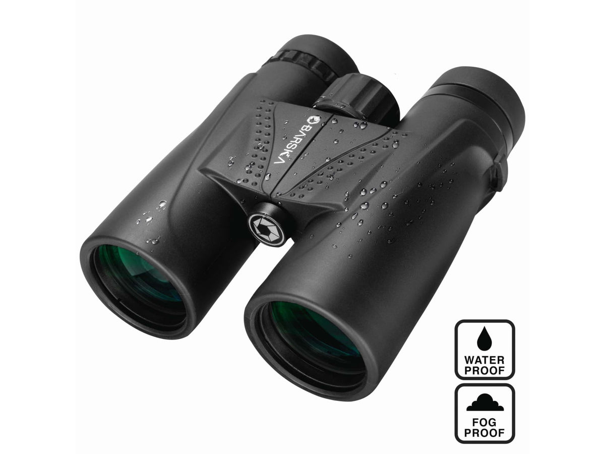 Barska WP Blackhawk 10x42mm BAK-4 Prism Binocular Black Small AB13434