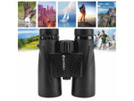 Barska WP Blackhawk 10x42mm BAK-4 Prism Binocular Black Small AB13434