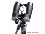 Barska WP Cosmos 20x80mm BAK-4 Porro Prism Astronomical Binoculars w/ Premium Carrying Case Metal Black Medium AB13640