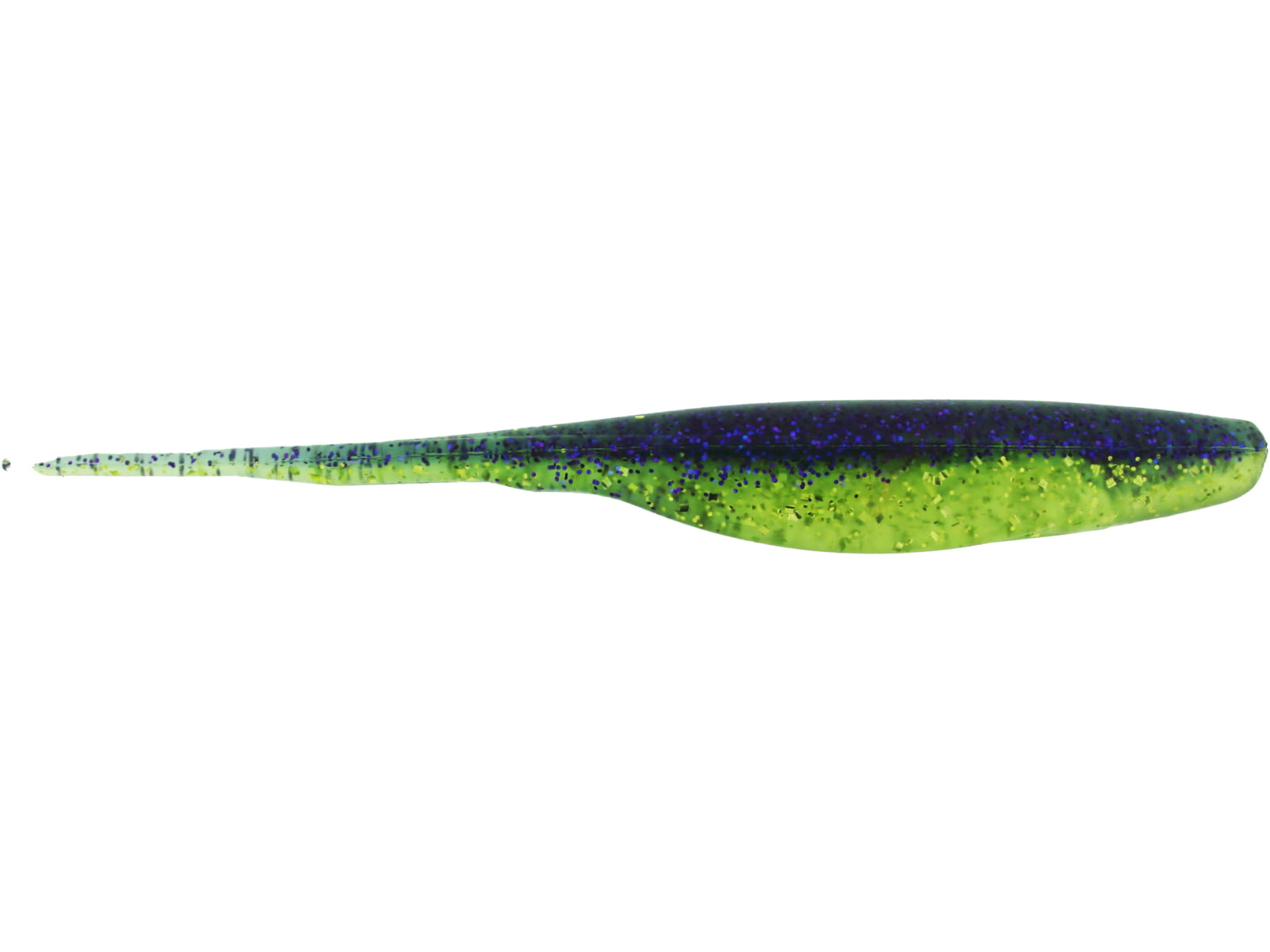 Bass Assassin Lures Shad 5in 8 per Pack Electric Shiner 5
