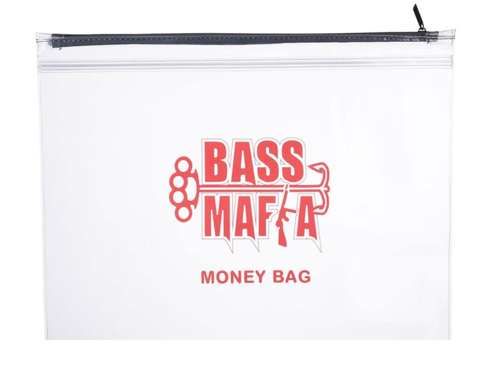 Bass Mafia Money Bag Clear 16x13