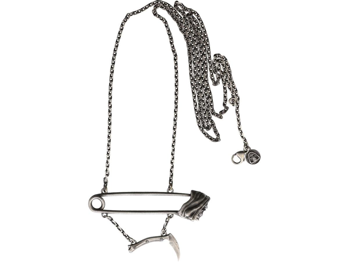 Bastinelli Creations Silver Necklace Long