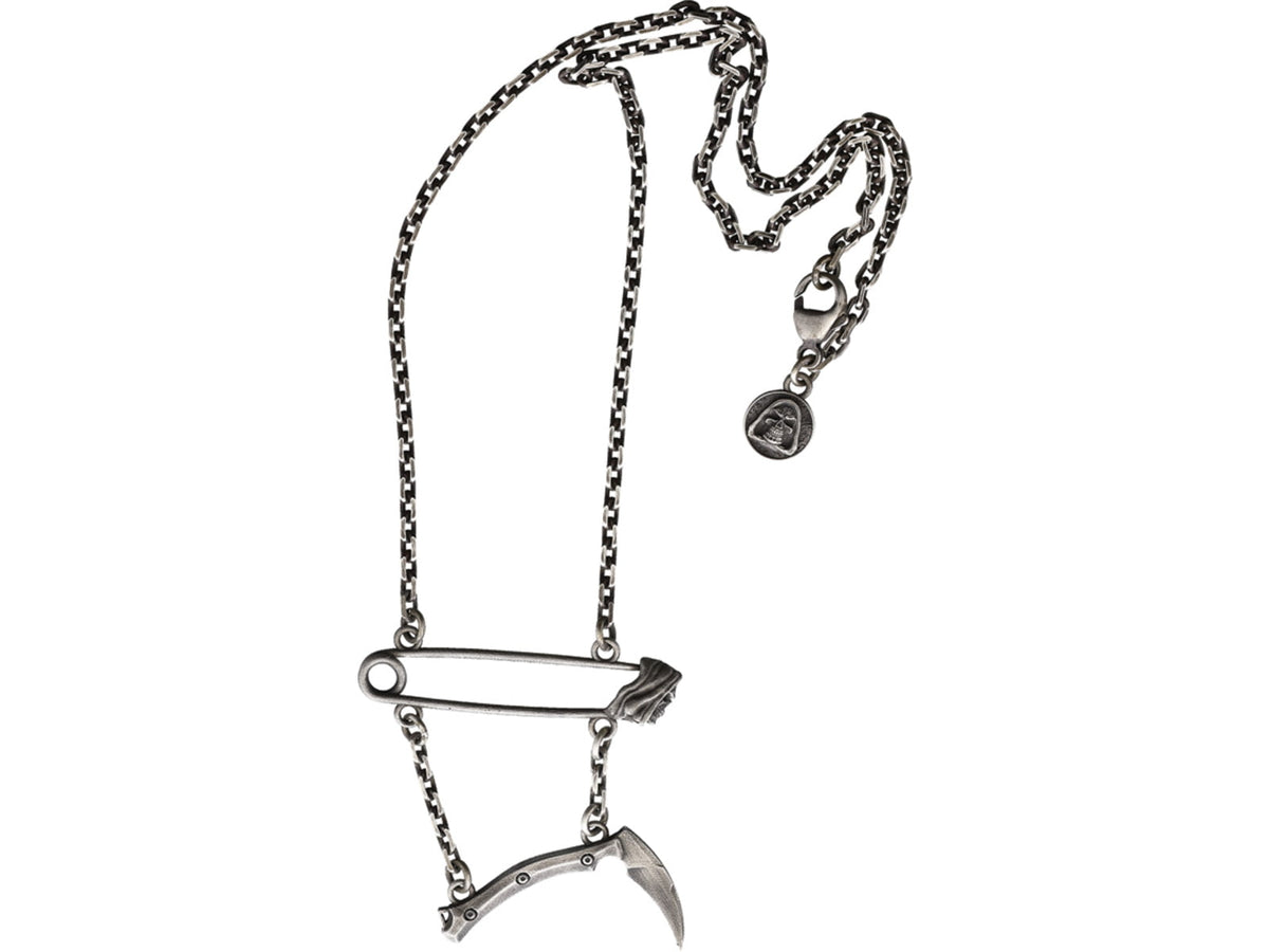 Bastinelli Creations Silver Necklace Short