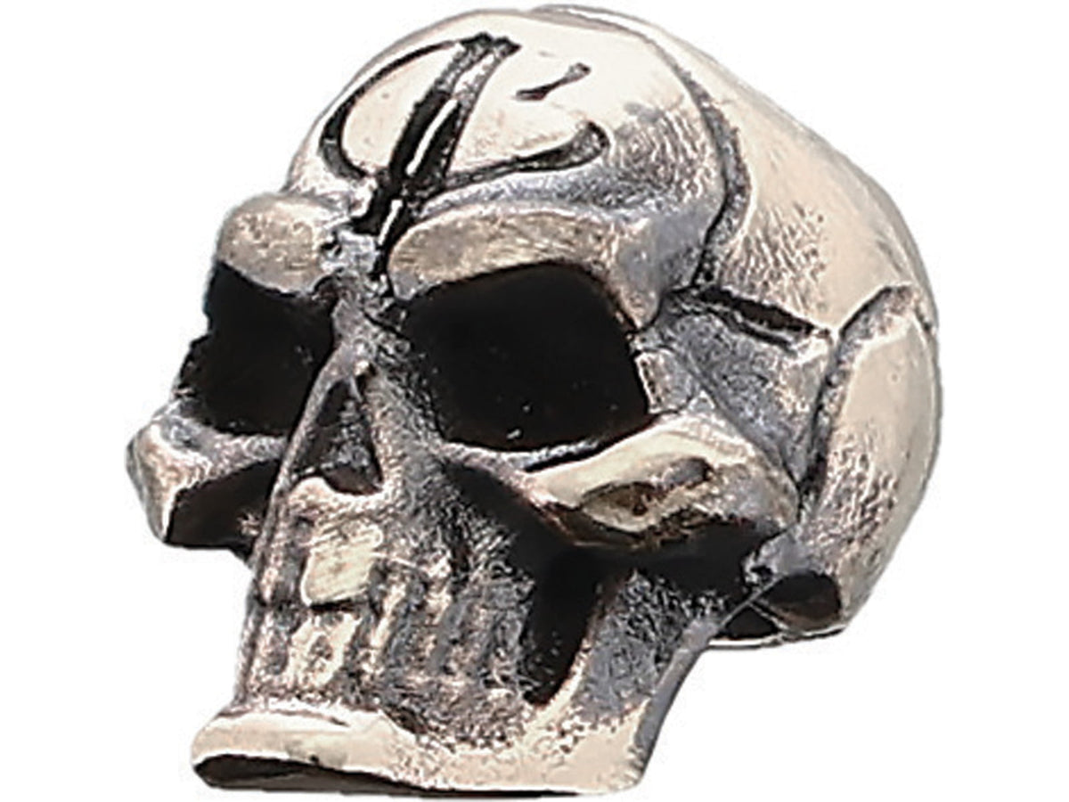 Bastinelli Creations Small Skull Lanyard Bead BEAD SMALL SKULL LANYARD