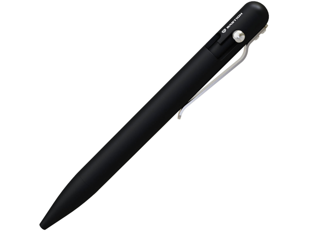 Bastion Bolt Action Pen Aluminum Black