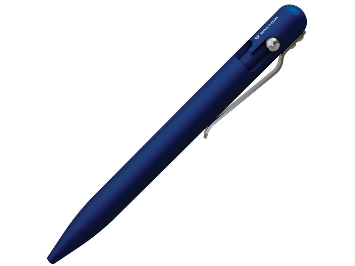 Bastion Bolt Action Pen Aluminum Blue